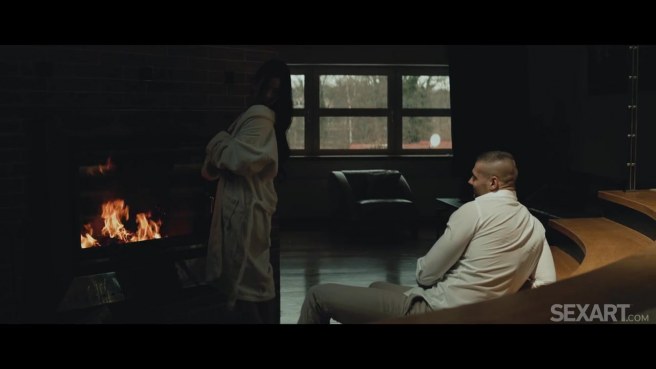 Вечерняя романтика, завершающаяся обоюдными оргазмами #2