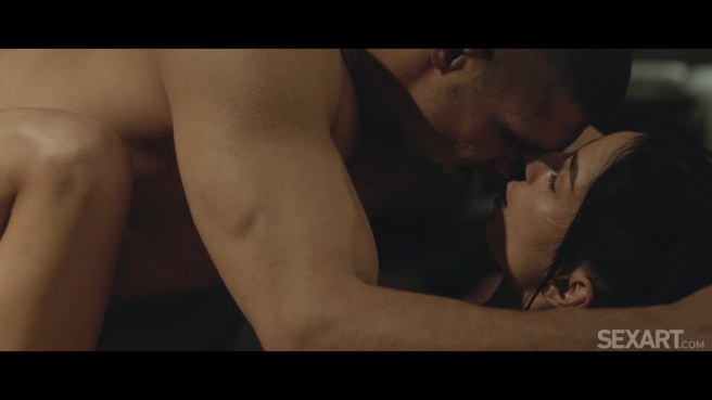 Вечерняя романтика, завершающаяся обоюдными оргазмами