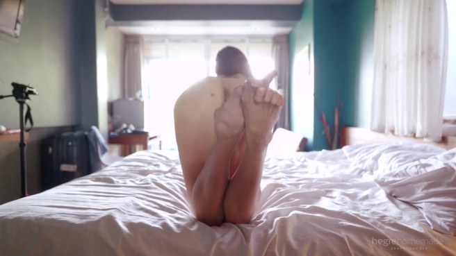 Очень чёткий секс влюблённой парочки в гостиничном номере #10