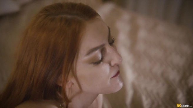 Сексуальный карнавал с симпатичной рыжей любовницей #4