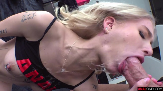 Анальная вакханалия для молоденькой, но известной порно-актрисы #3