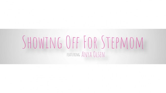 Секс с любимым пасынком вместо обычных домашних дел #1